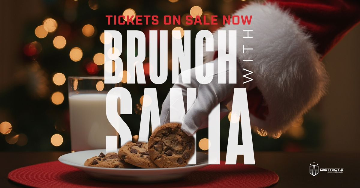 Brunch with Santa!