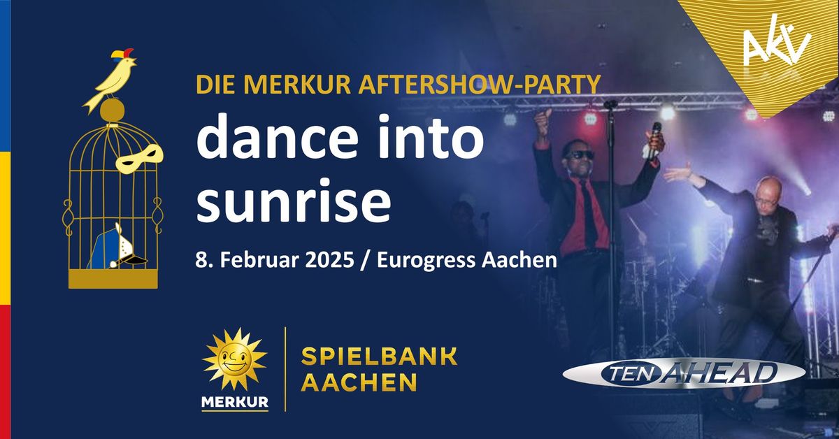 Die MERKUR Aftershow-Party - OWDTE 2025