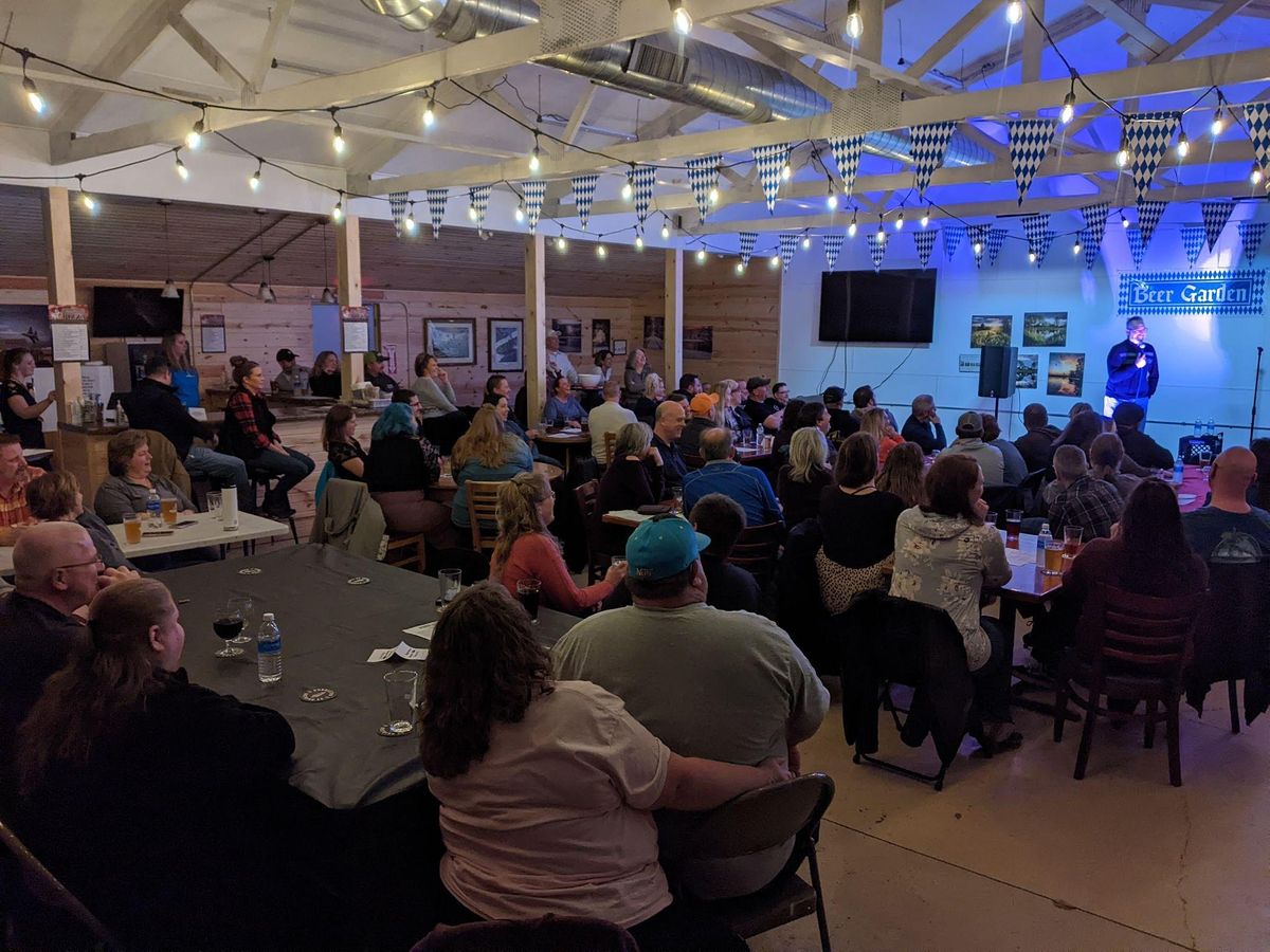 the BREWERY COMEDY TOUR at RUBY BEACH