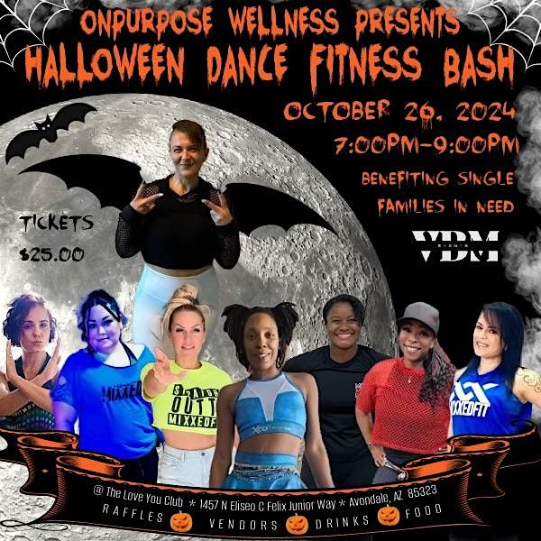 Purpose Wellness Halloween Dance Fitness Bash