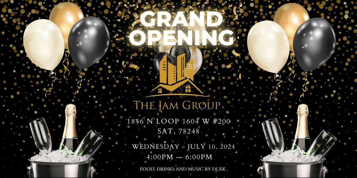 The Jam Group Grand Opening