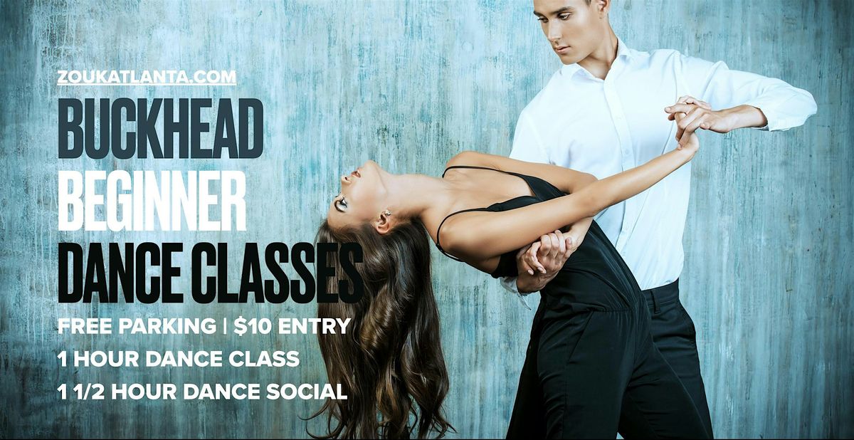 Beginner Dance Class & Party | Buckhead | Free Parking | Zouk Atlanta