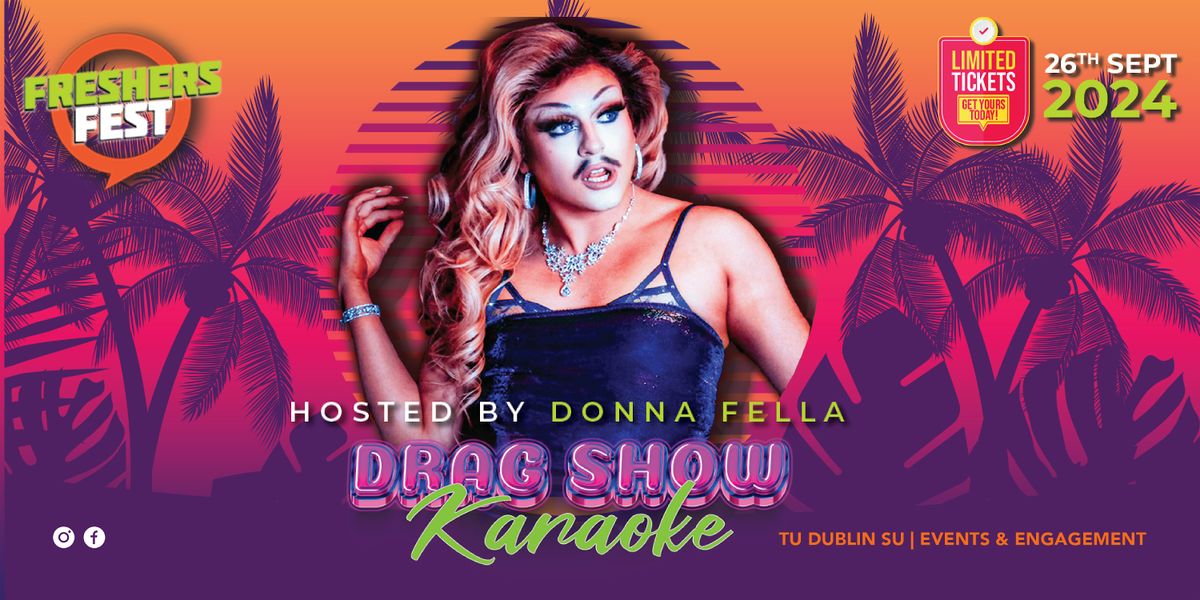 TU Dublin Students Union: Drag Show and Karaoke Night