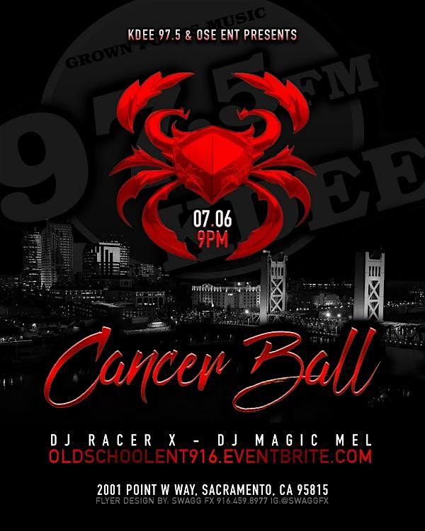 Cancer Ball with. OSE & 97.5