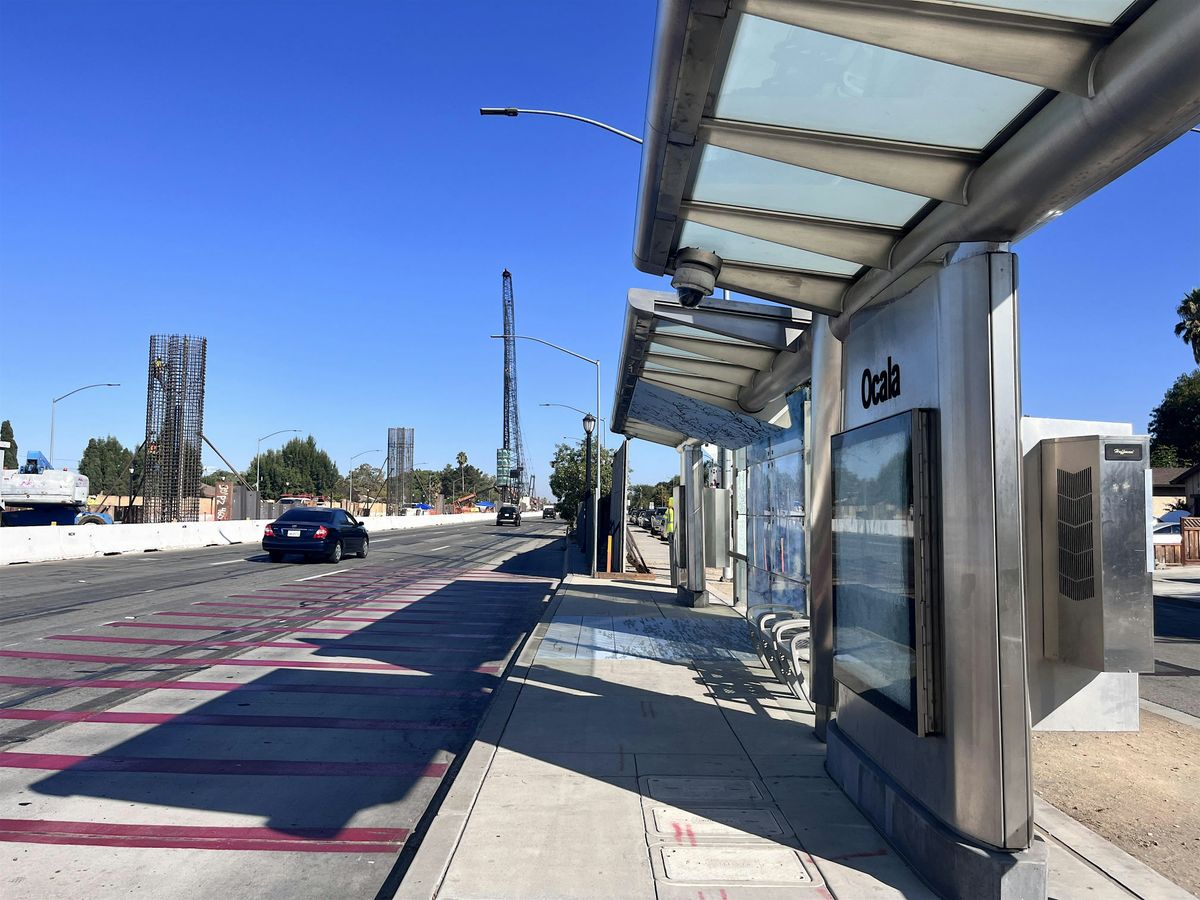 Eastridge to BART Regional Connector Project & Construction Activities