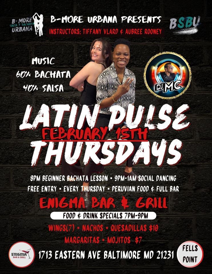 Latin Pulse Thursdays Night
