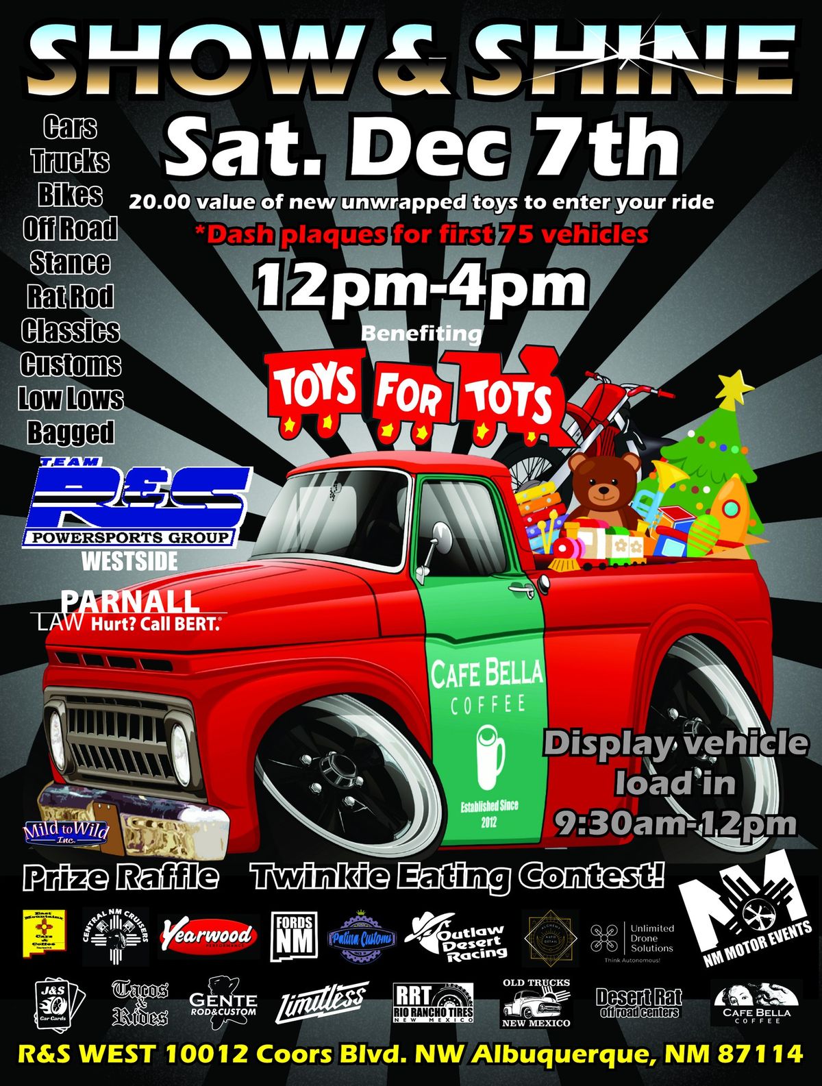 2024 Toys for Tots Show & Shine