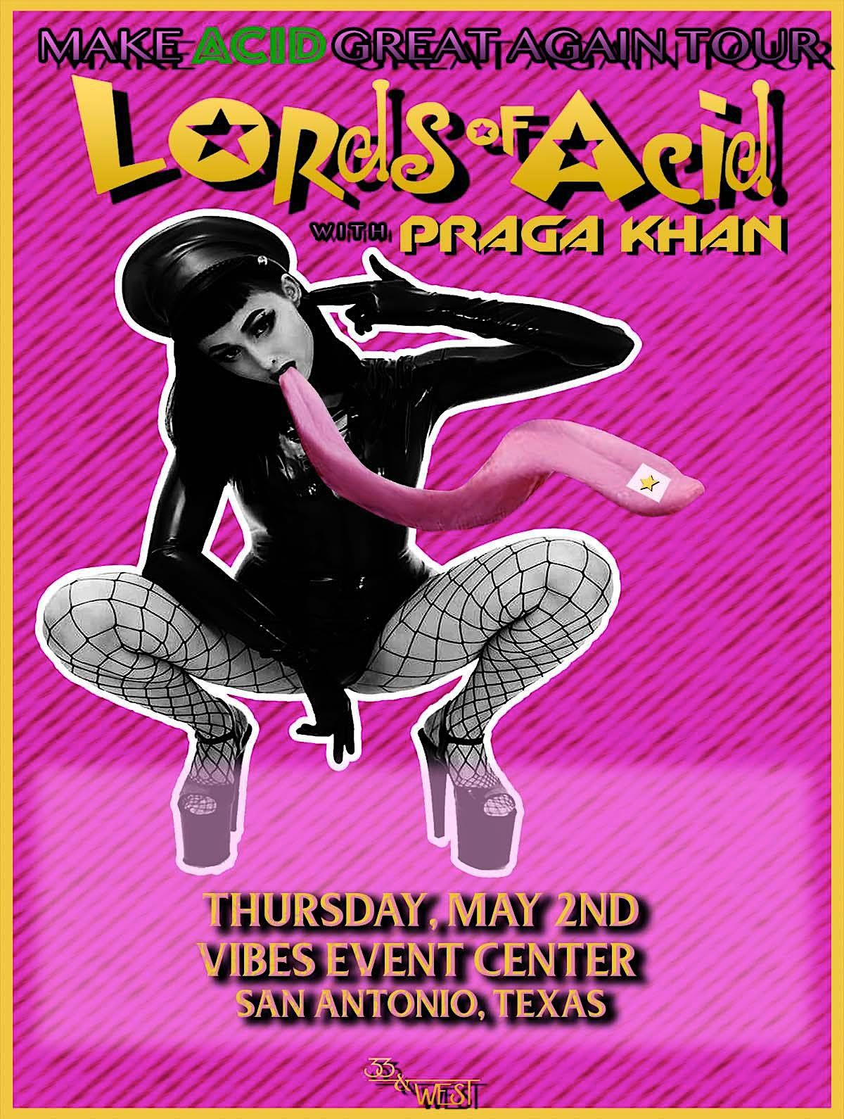 Lords of Acid, Vibes Event Center, San Antonio, 2 May 2025