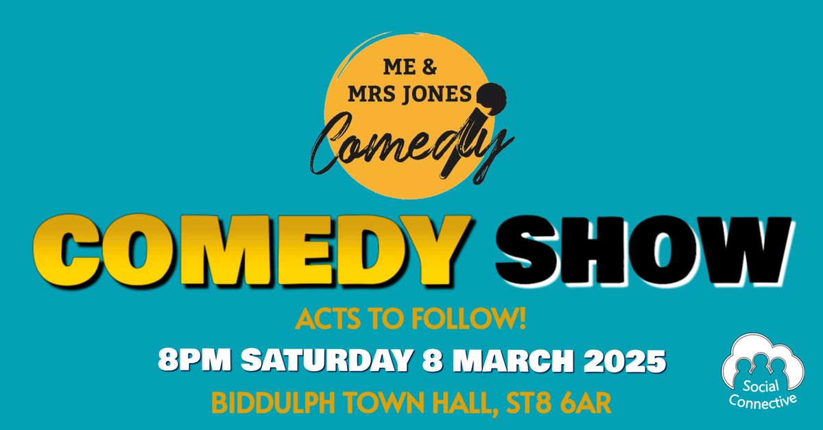 Stand Up Comedy Biddulph