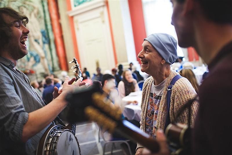 Songs & Scones at Retford Library