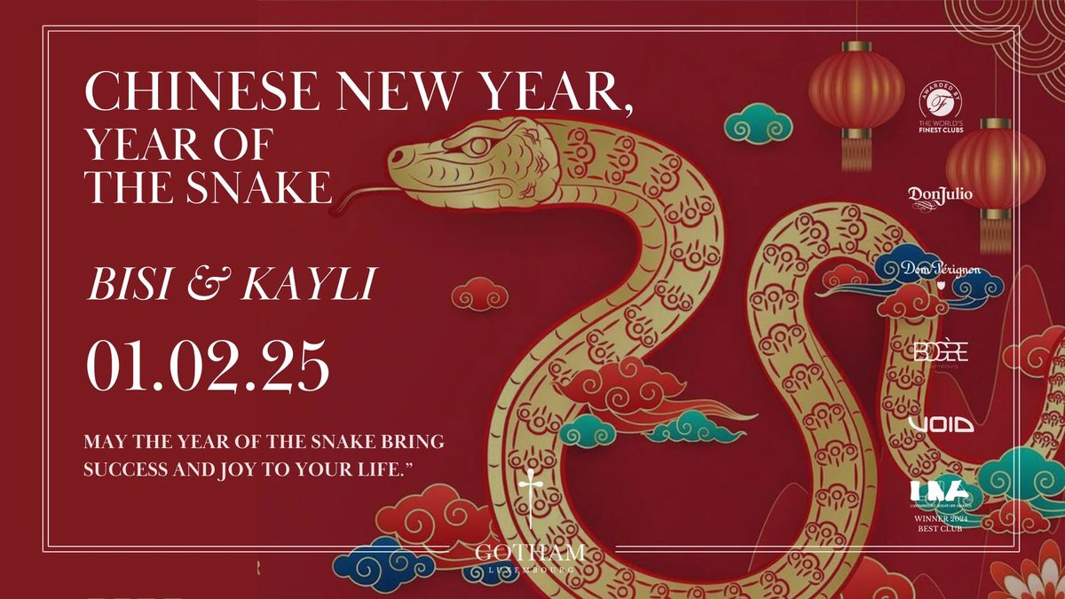 \u2020 CHINESE NEW YEAR | YEAR OF THE SNAKE \u2020