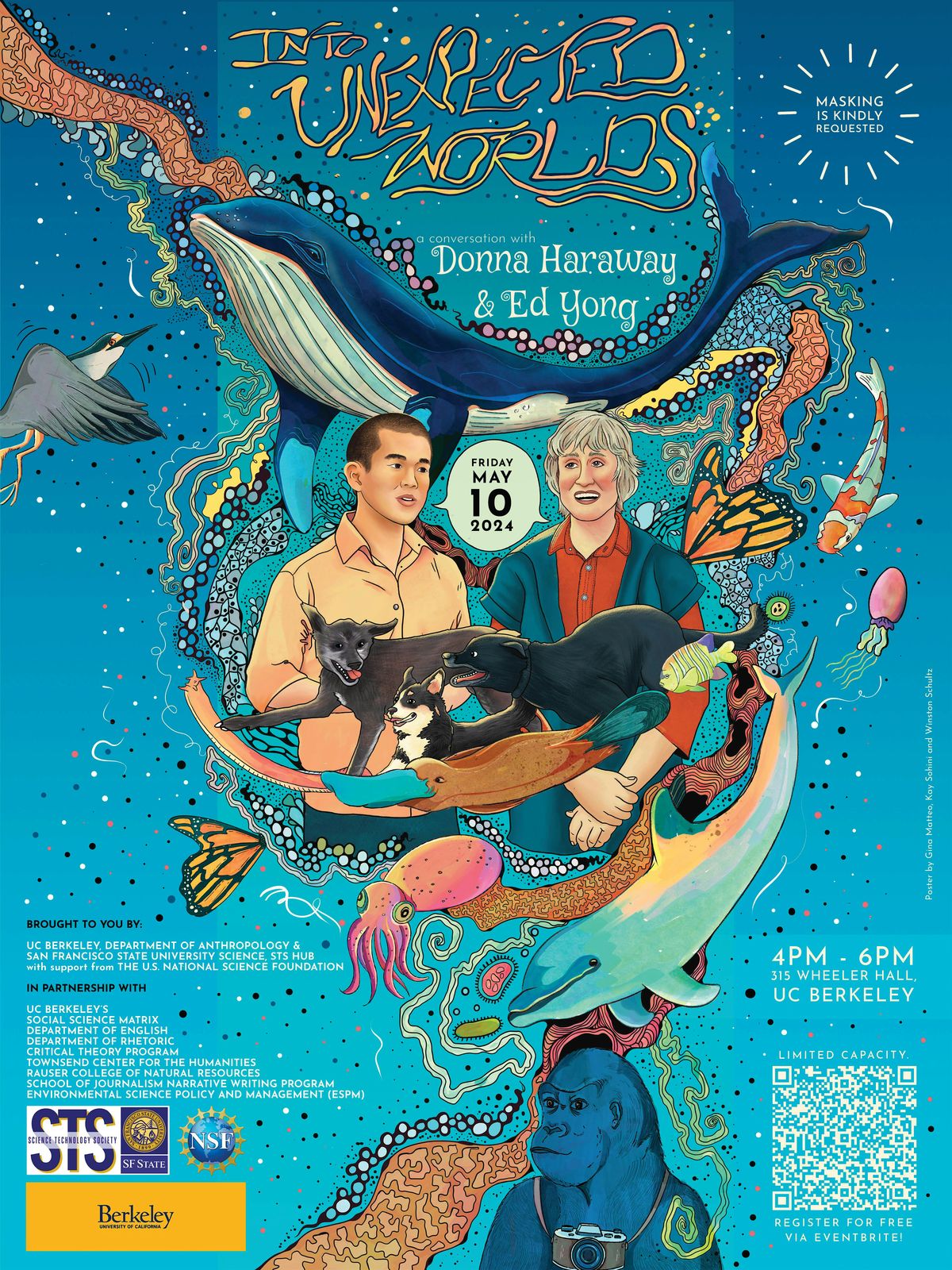 Into Unexpected Worlds: A Conversation with Donna Haraway and Ed Yong