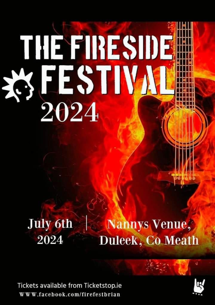 The 10th Anniversary of The Fireside Festival Ireland