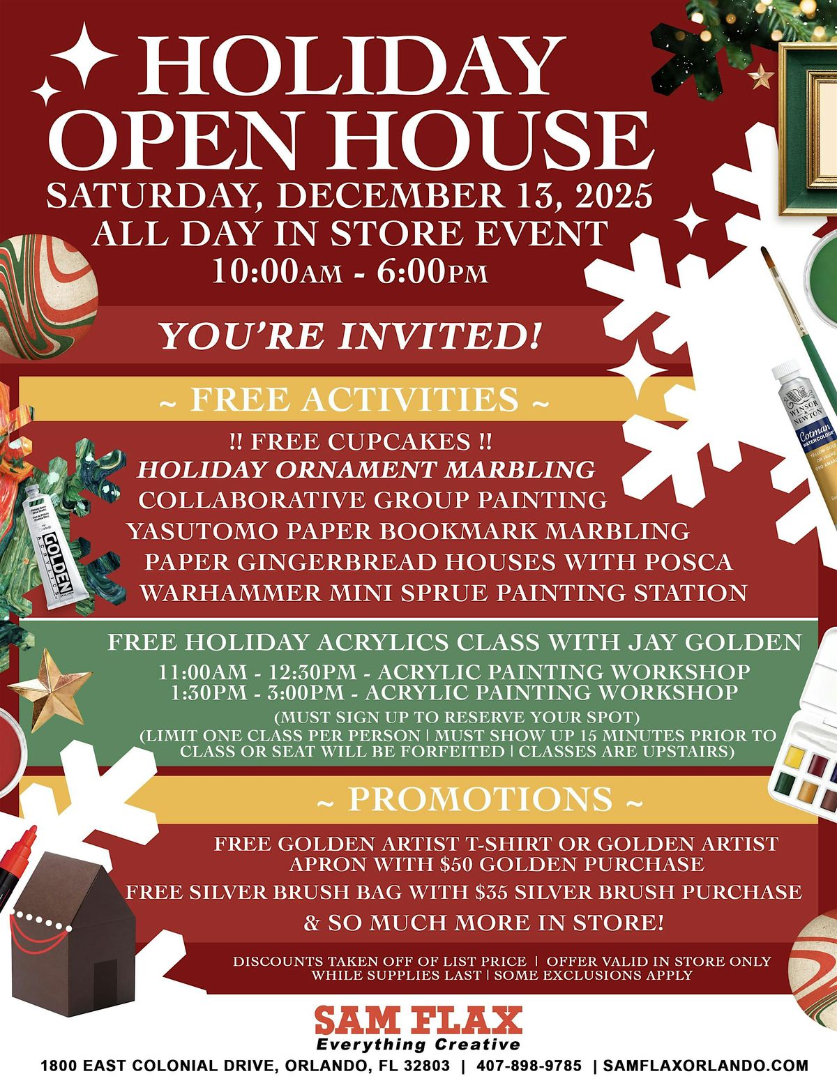 Holiday Open House 2025!