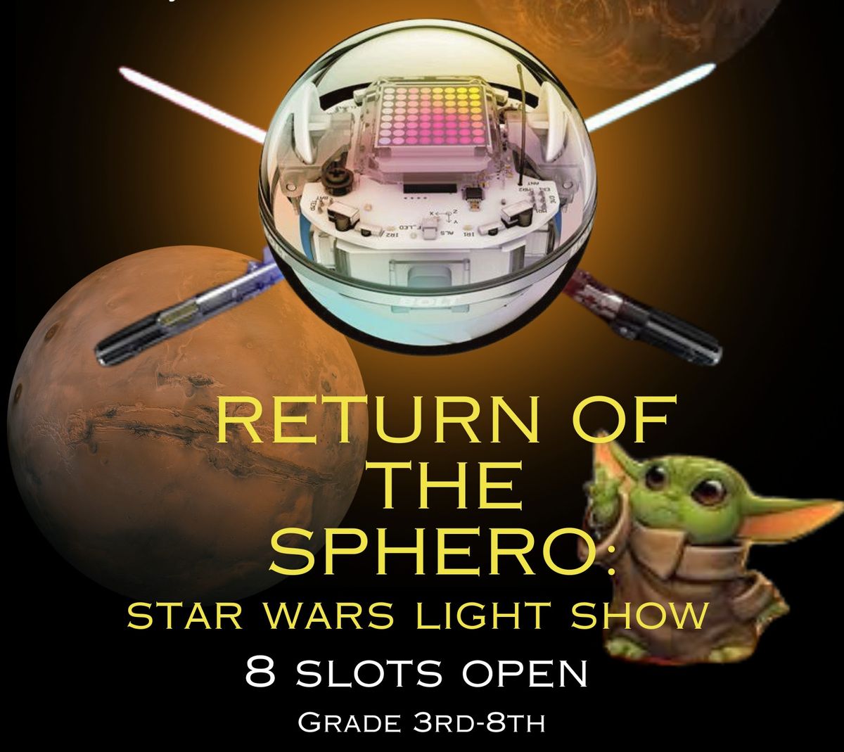 Return of the Sphero: Star Wars Light Show