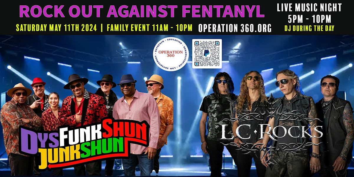 Copy of Fentanyl Awareness Benefit Event with Live Music at Night