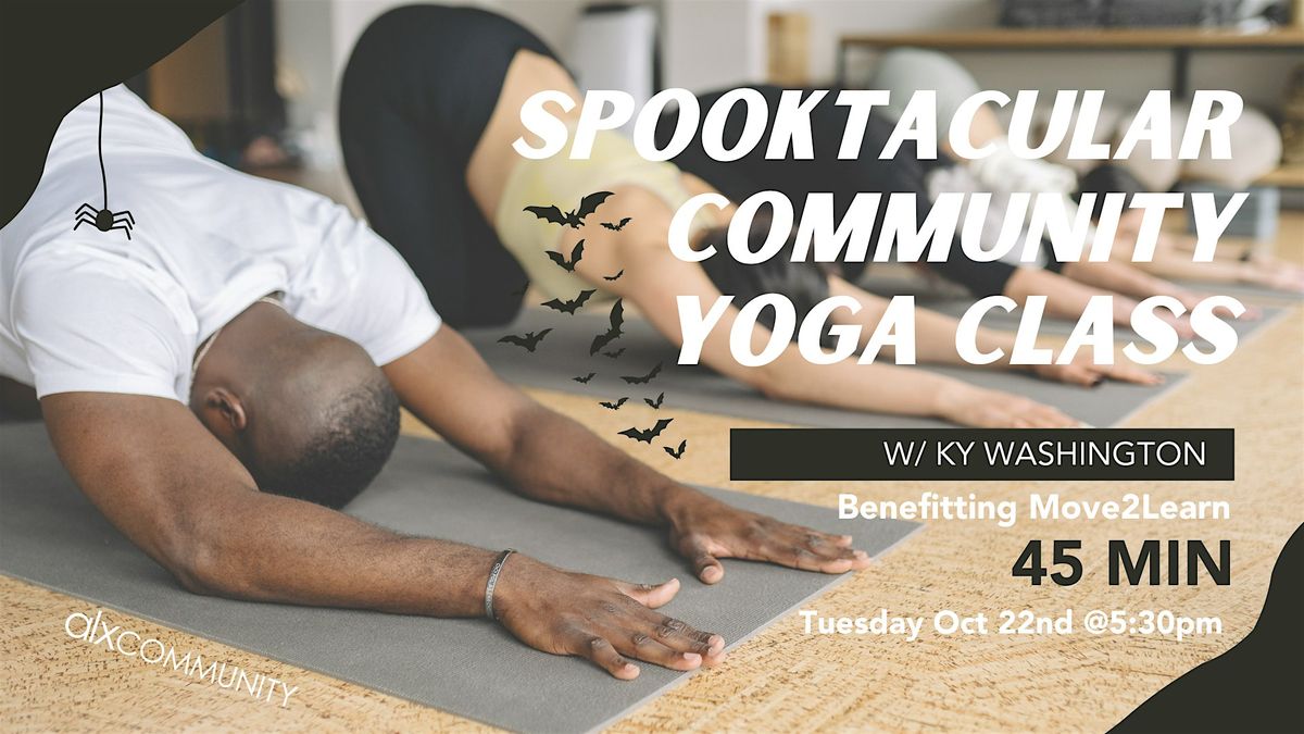 Spooktacular Moonlit Community Yoga