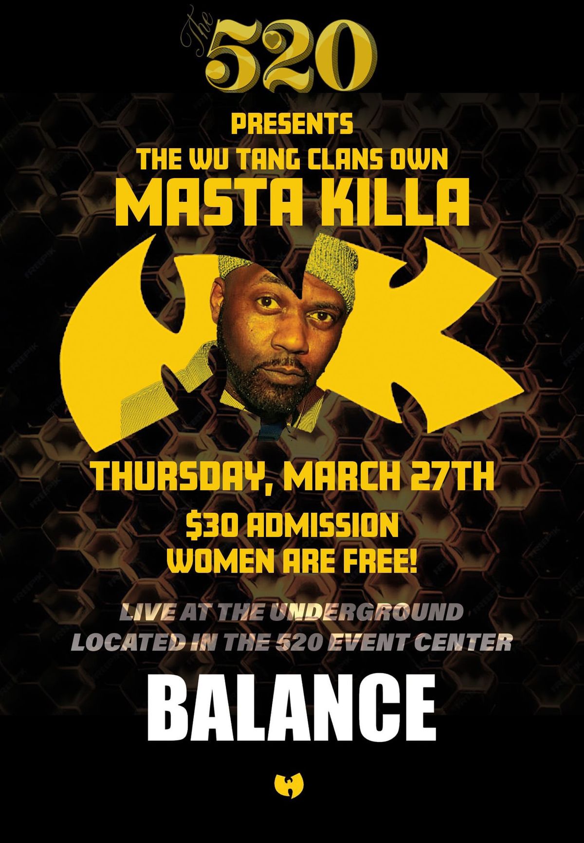 Masta Killa of Wu-Tang Clan 