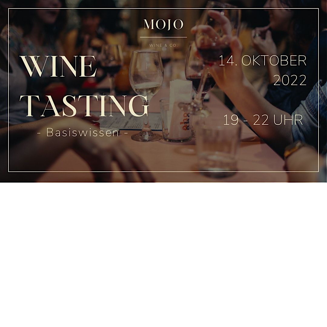 Wine Tasting @MOJO Wine & Co.