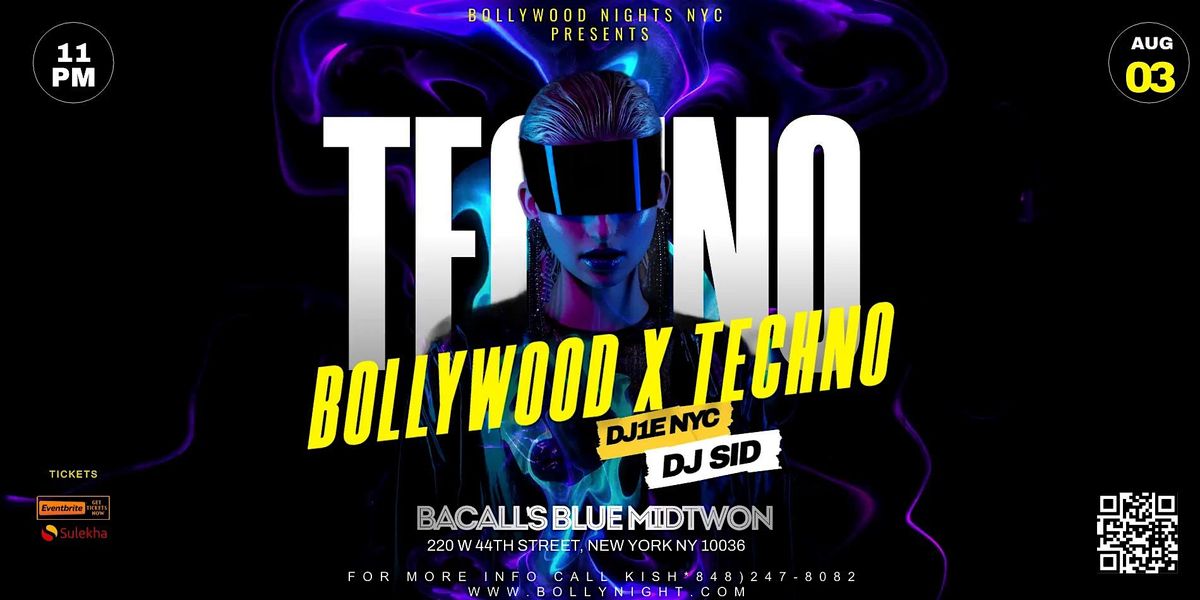 Bollywood Techno Night