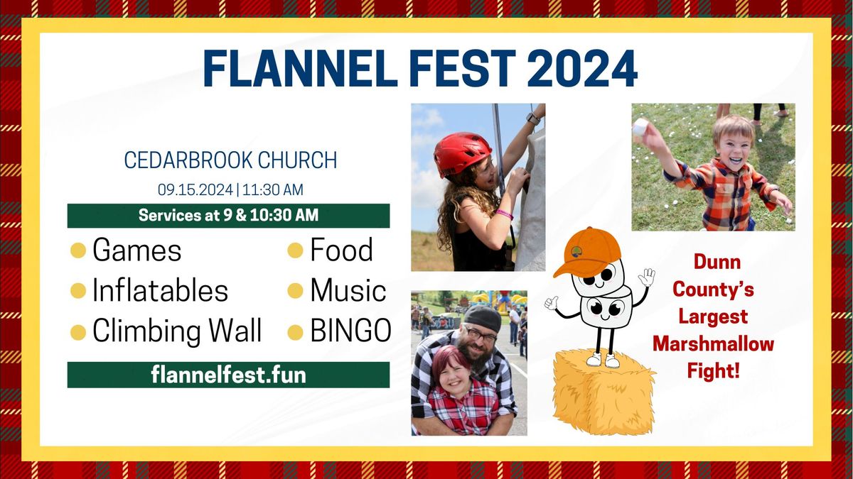 Flannel Fest 2024! , 3502 Wilson Street NE, Menomonie, WI, United