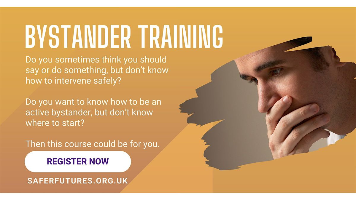Bystander 'Train the Trainer' (2 day course at Pydar House)