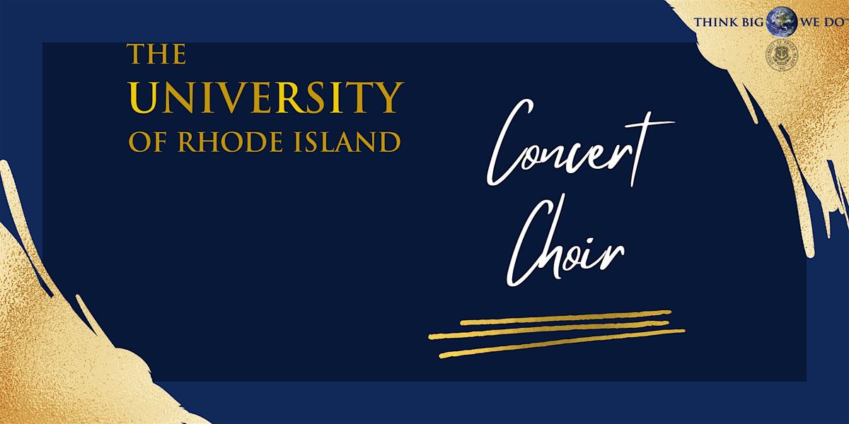 URI Concert Choir - Fall 2024