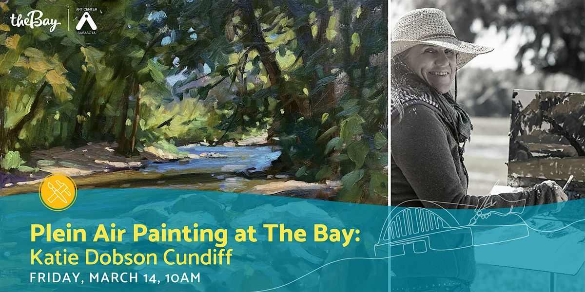 Plein Air Painting at The Bay: Katie Dobson Cundiff