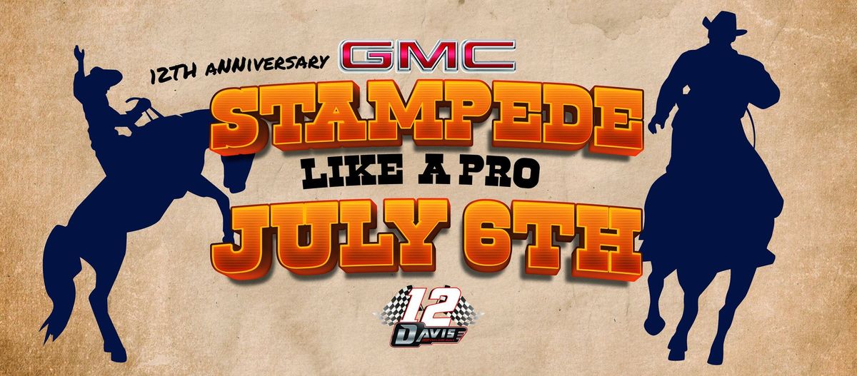 Davis Chevrolet 12th Anniversary Stampede Like a Pro Event