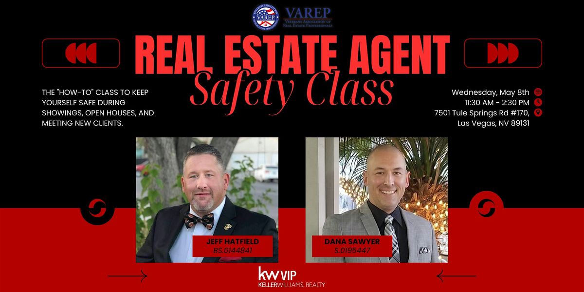 VAREP Real Estate Agent Safety Class