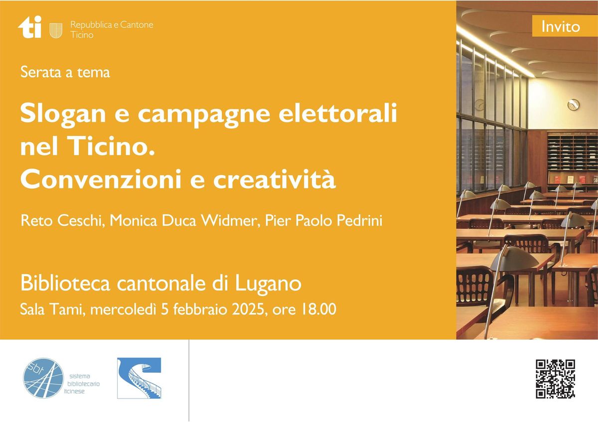 Slogan e campagne elettorali nel Ticino. Convenzioni e creativit\u00e0