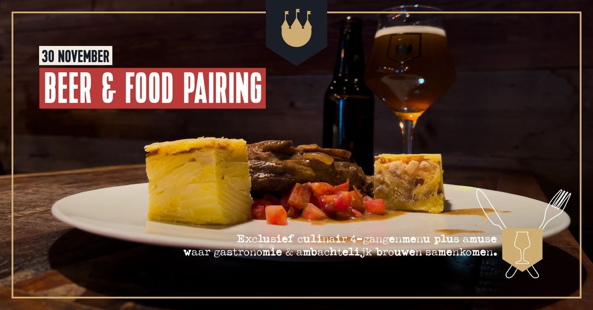 Beer & Food Pairing 