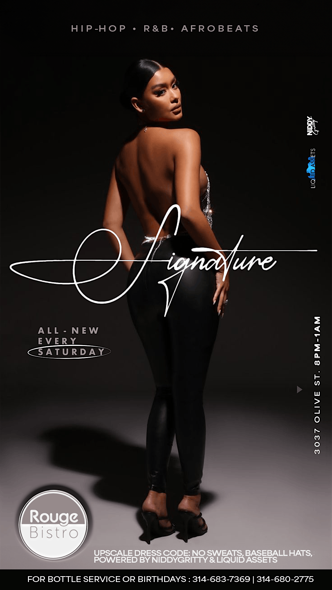 Signature Saturdays