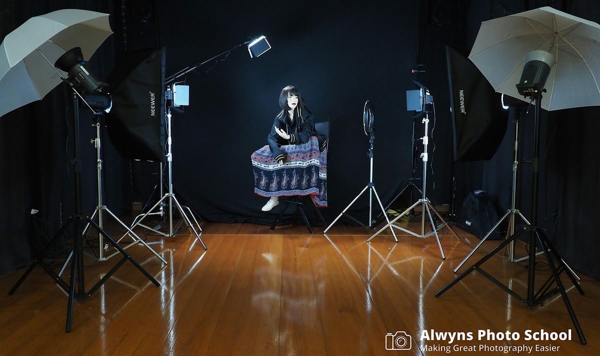 Photography Studio Lighting Course- Making a Home Photography Studio