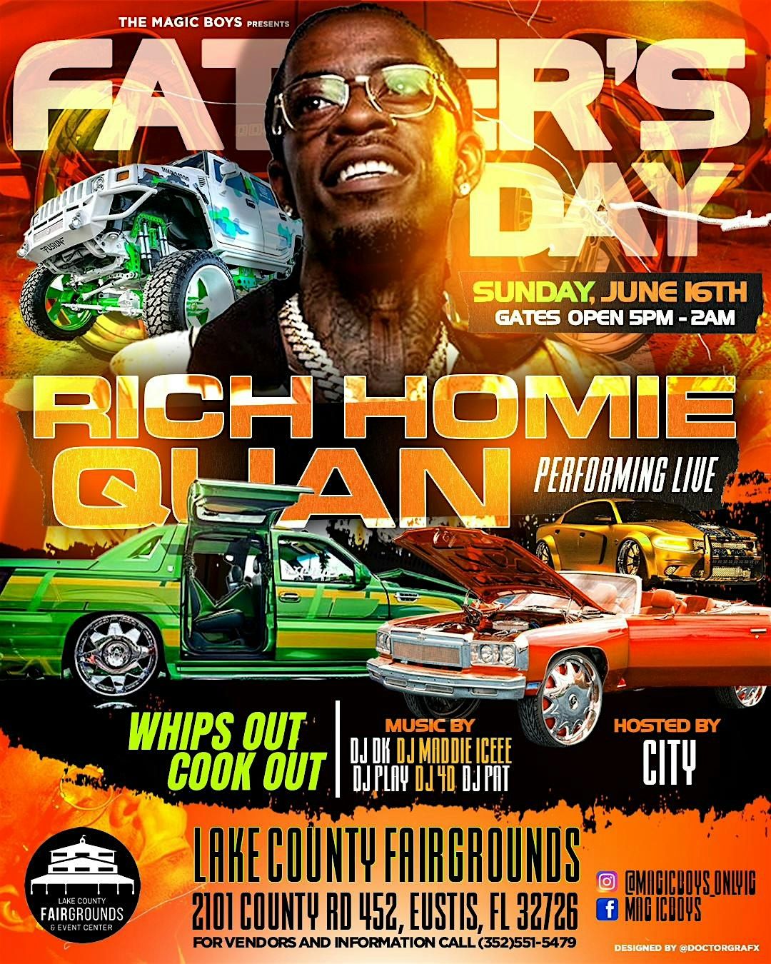 Whips out cook out FT\/ RICH HOMIE QUAN