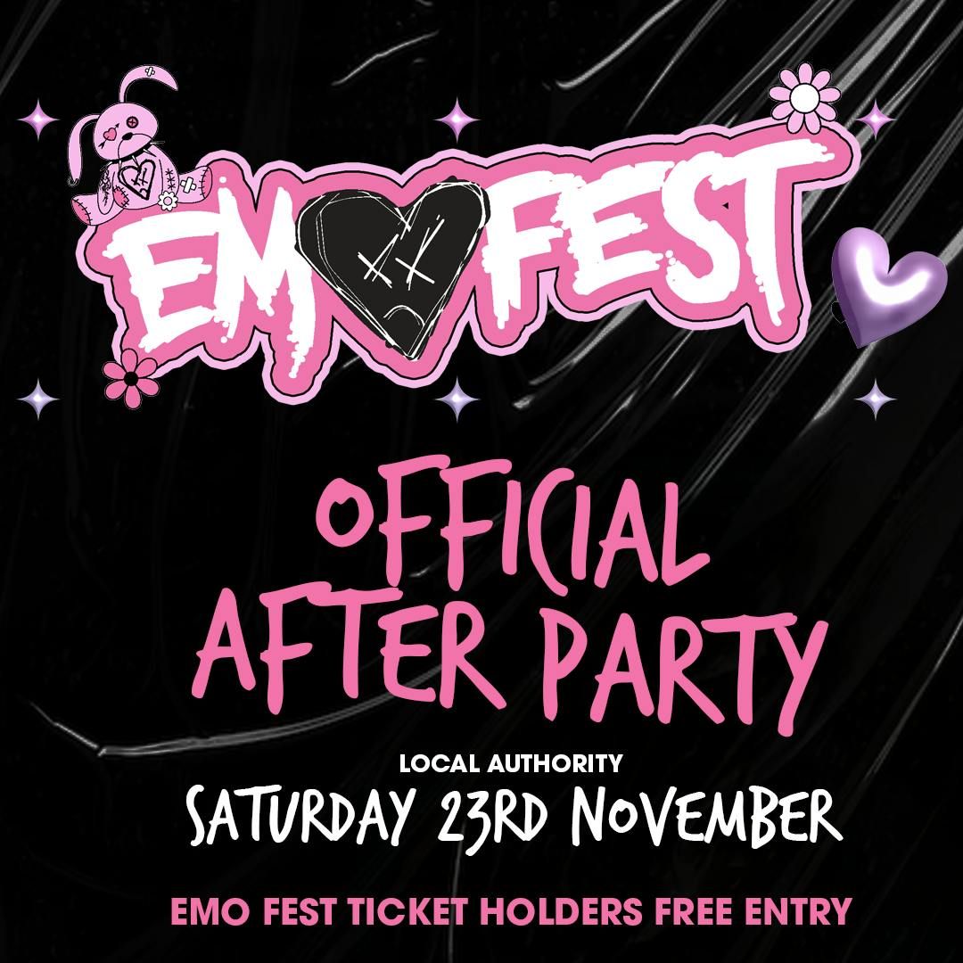 Emo fest After Party