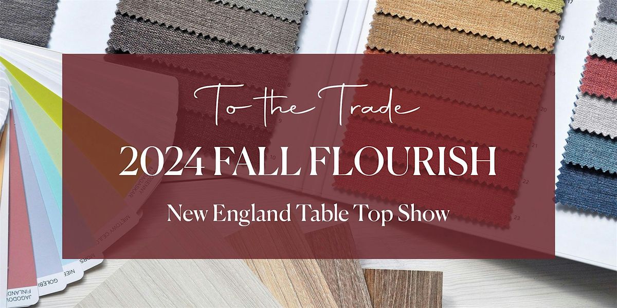 Fall New England Table Top Show