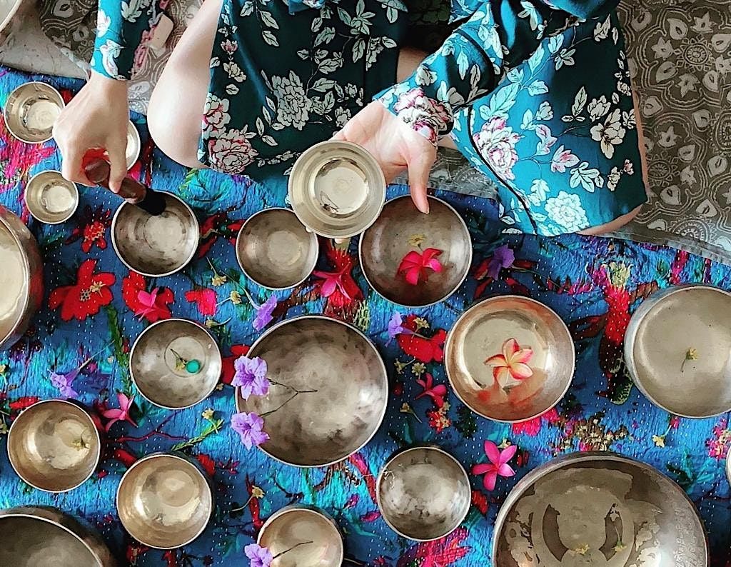 Sound Healing + Guided Meditation with Christina