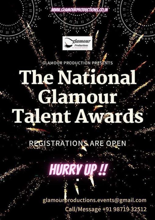 "The National Glamour Talent Awards", New Delhi, 30 November 2021