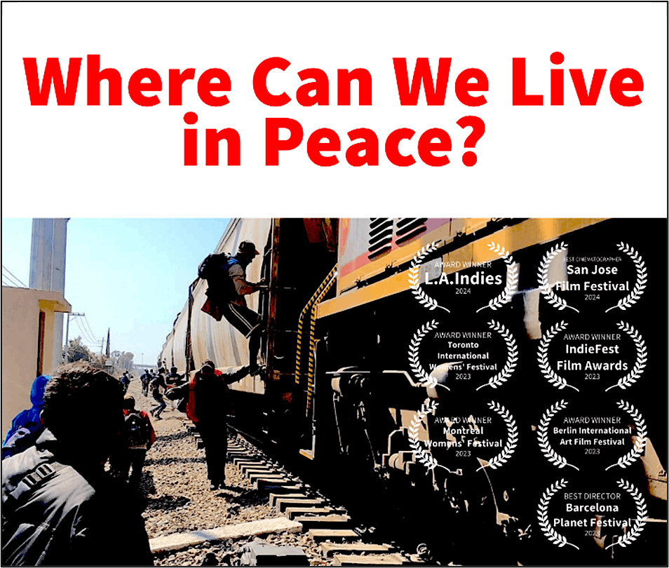 Film Screening 'Where Can We Live in Peace?' and Discussion  with Filmmaker Judy Jackson