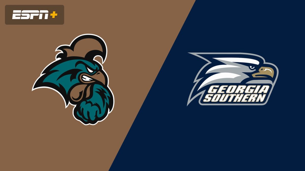 Georgia Southern Eagles at Coastal Carolina Chanticleers Baseball