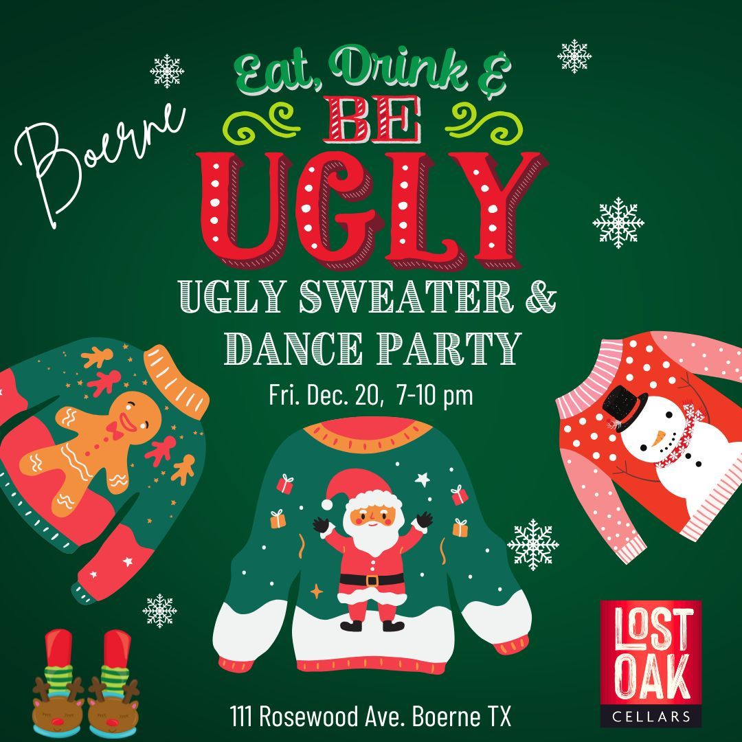 Ugly Sweater Dance Party Boerne