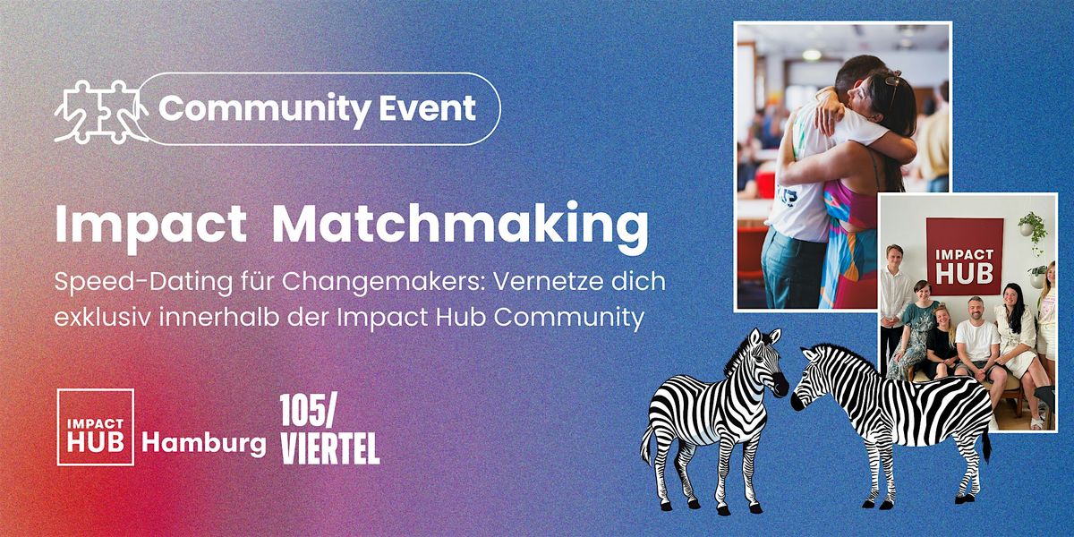 Impact Community Matchmaking