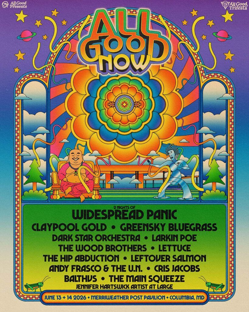 2026 All Good Now Festival - Saturday at Merriweather Post Pavilion