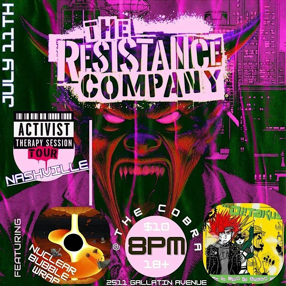 The Resistance Company | Nuclear Bubble Wrap | The Oi Takus