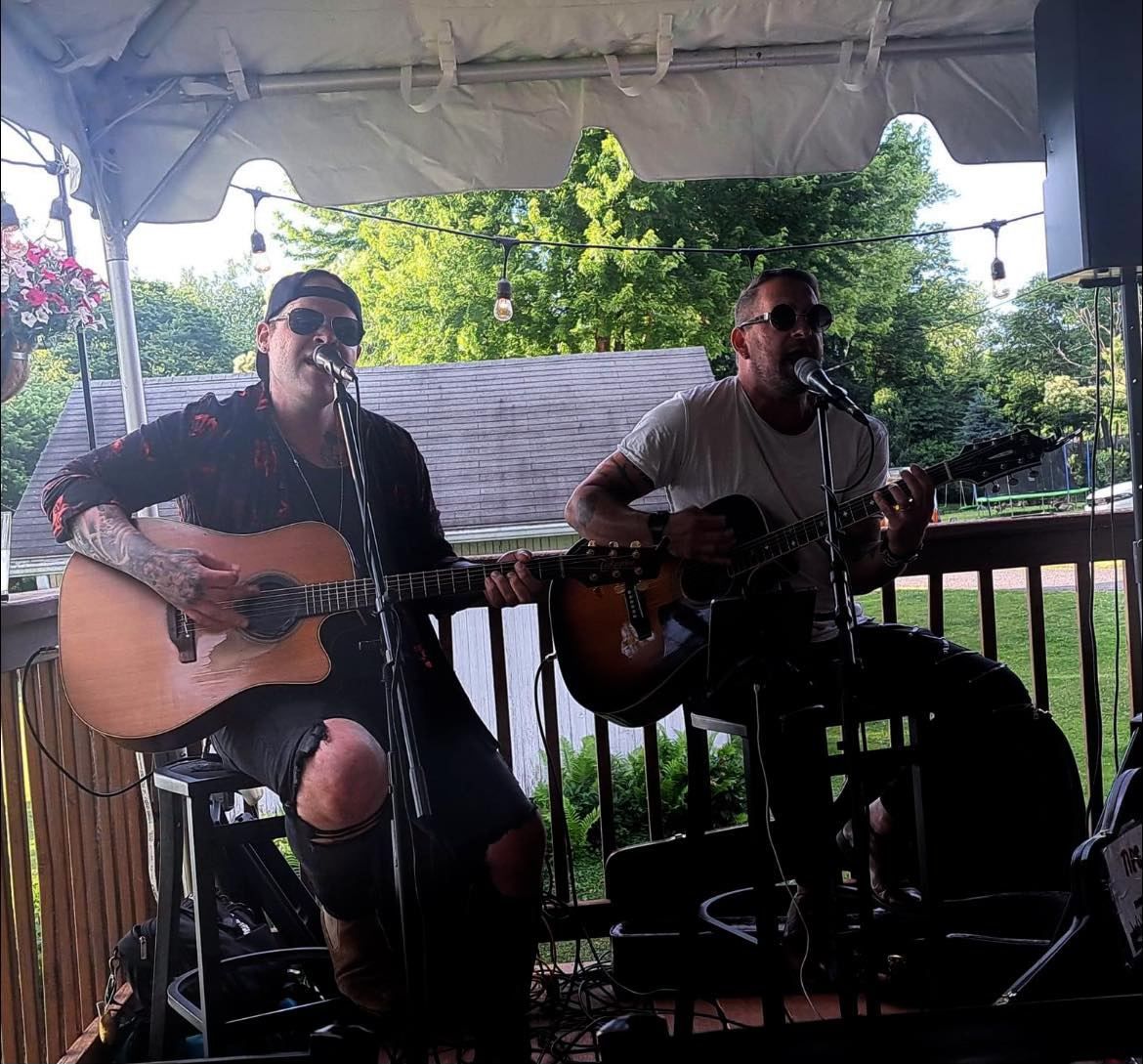 LIVE MUSIC w\/ Joe & Jake at PURPLE COW WINERY