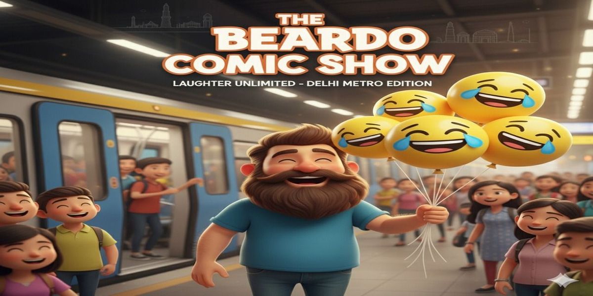 The Beardo Comic Show
