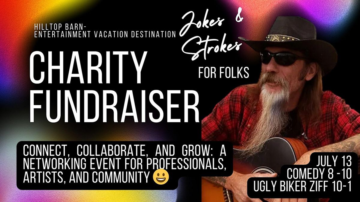 Ugly Biker Ziff Charity Fundraiser Event- Comedy, Music, Games & MORE!