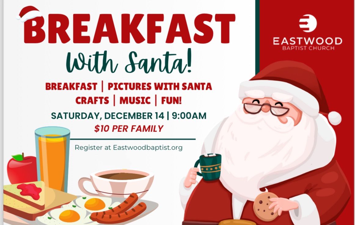 Breakfast with Santa