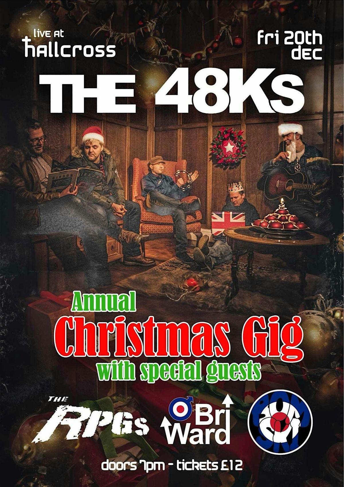 The 48Ks - Annual Christmas Gig